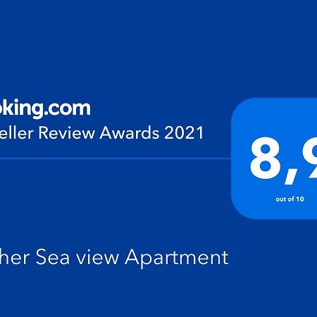 Archer Sea view Apartment Athen Exterior foto