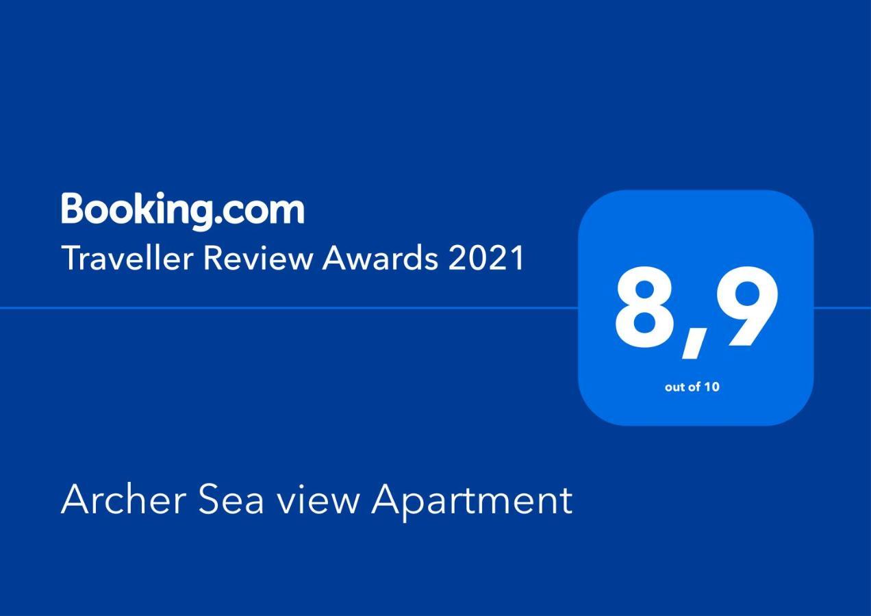 Archer Sea view Apartment Athen Exterior foto