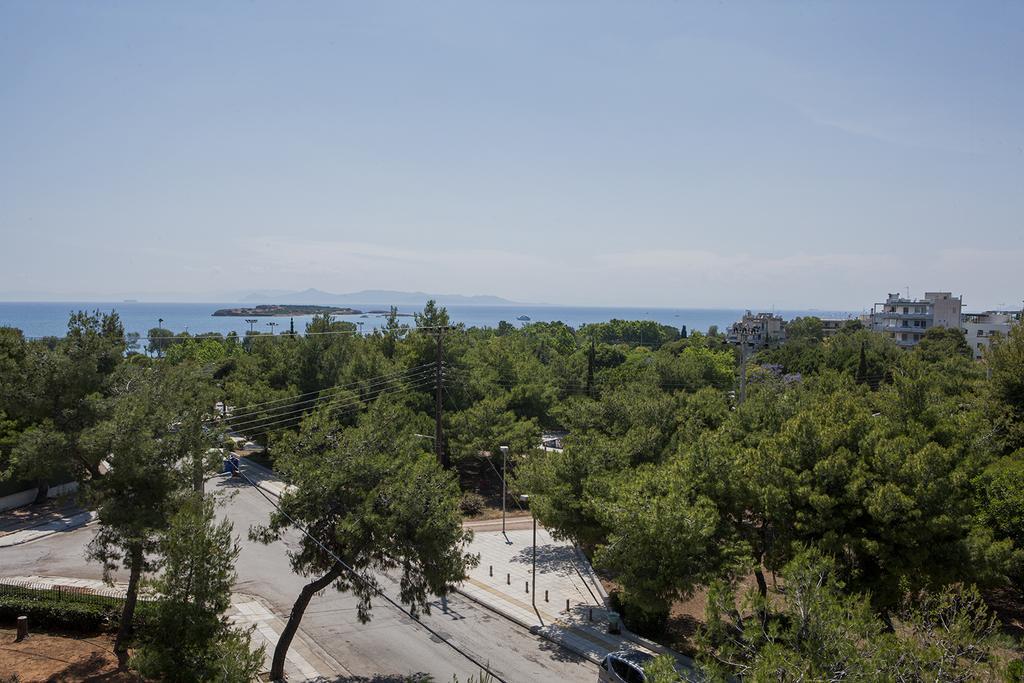 Archer Sea view Apartment Athen Exterior foto