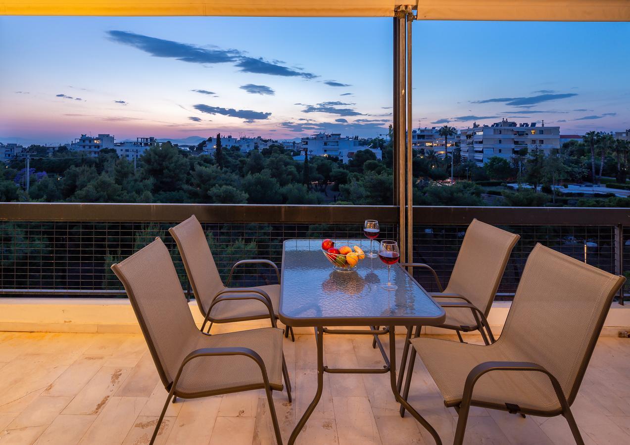 Archer Sea view Apartment Athen Exterior foto