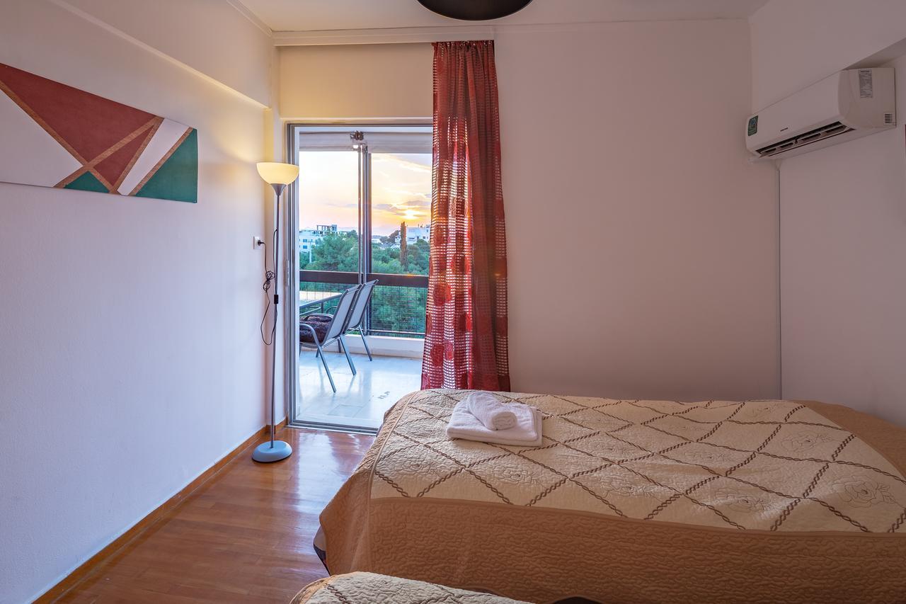 Archer Sea view Apartment Athen Exterior foto