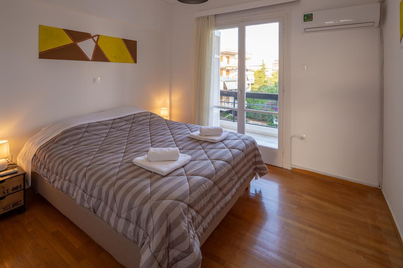 Archer Sea view Apartment Athen Exterior foto