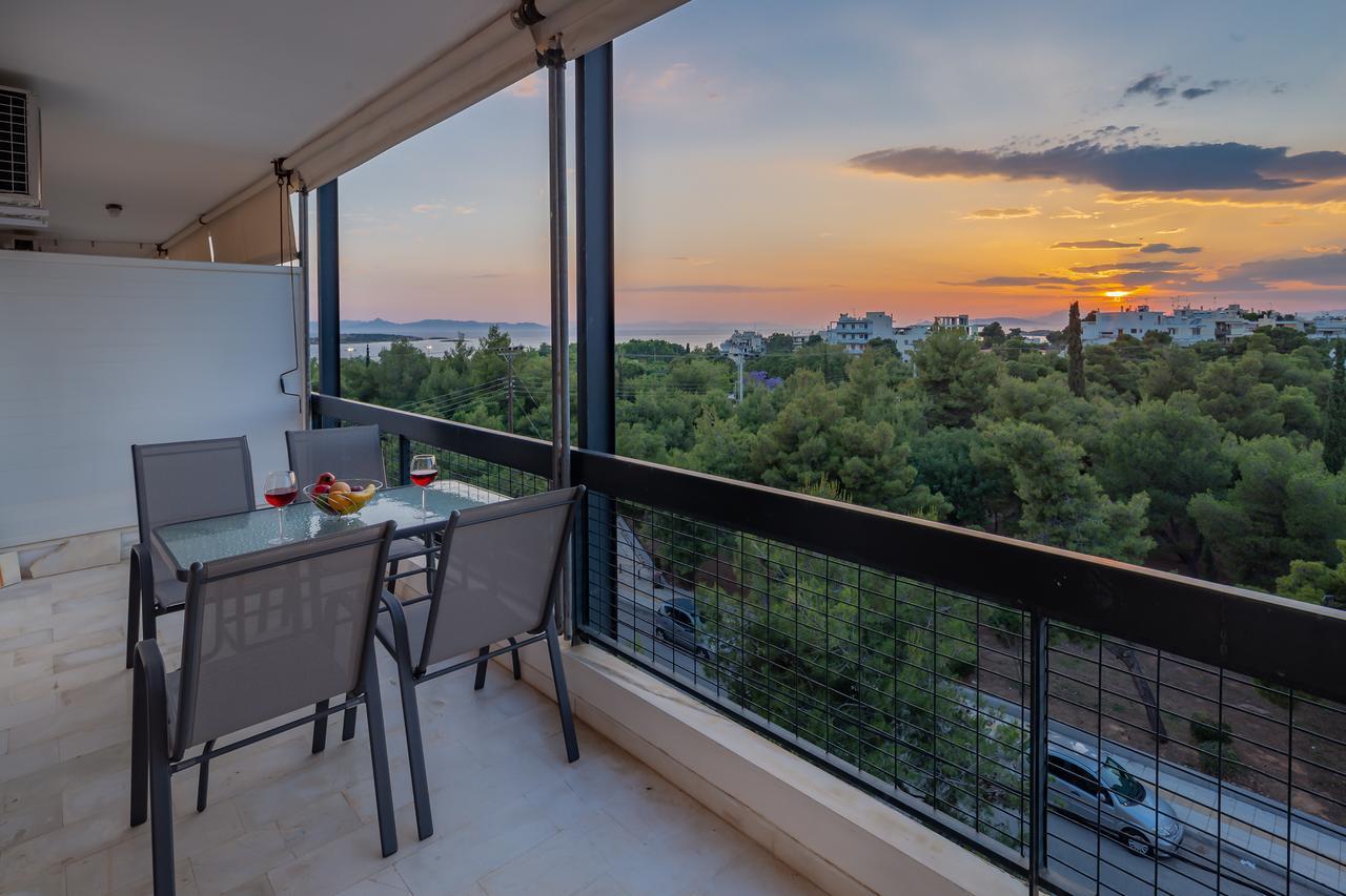 Archer Sea view Apartment Athen Exterior foto