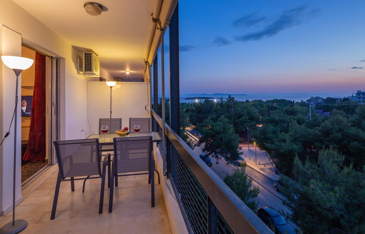 Archer Sea view Apartment Athen Exterior foto