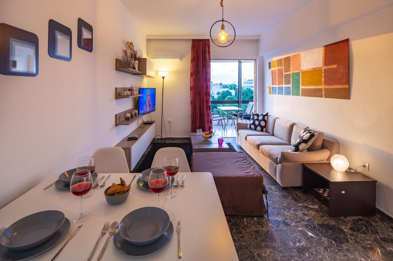 Archer Sea view Apartment Athen Exterior foto
