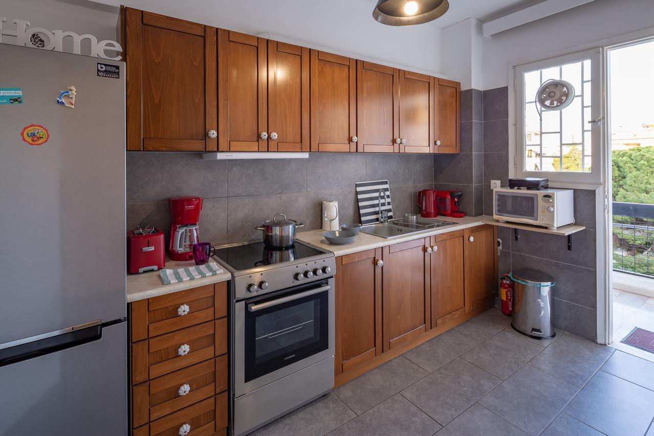 Archer Sea view Apartment Athen Exterior foto
