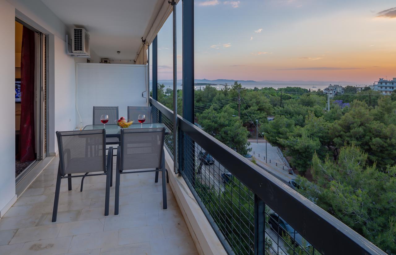 Archer Sea view Apartment Athen Exterior foto