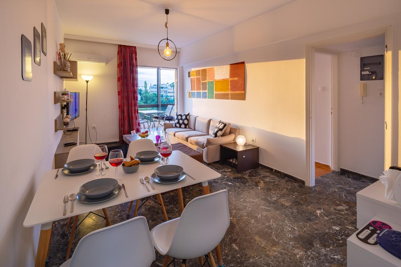 Archer Sea view Apartment Athen Exterior foto
