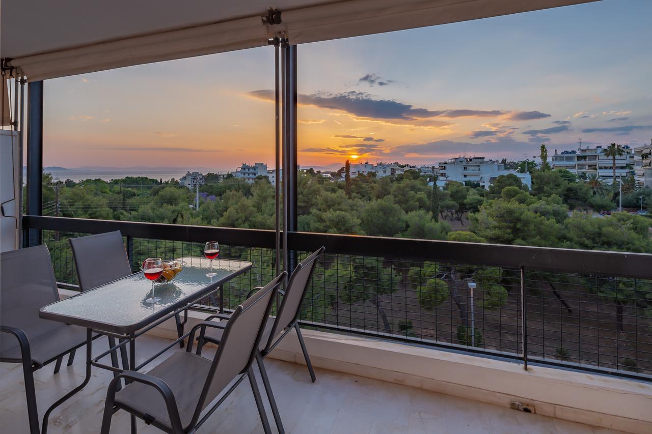 Archer Sea view Apartment Athen Exterior foto